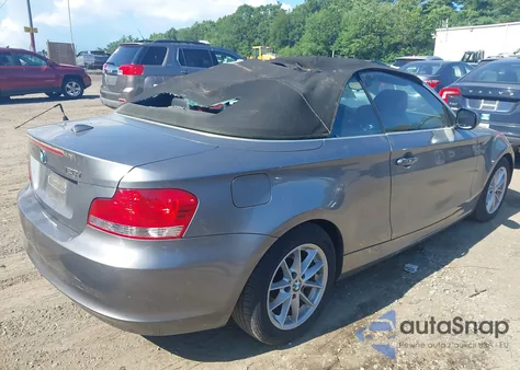 2010 BMW 128I z USA, uszkodzony, nr VIN WBAUN1C53AVH81665